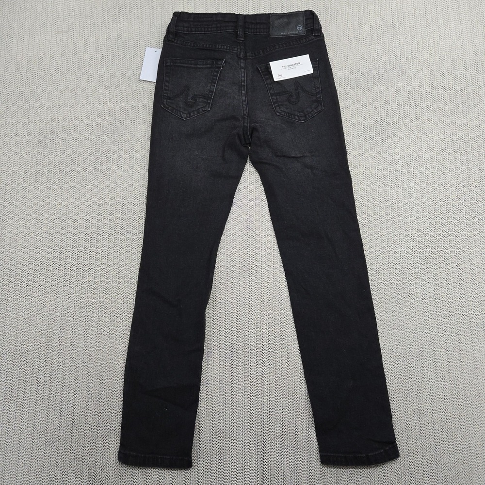 AG Adriano Goldschmied Jeans Youth Boys 8 Stretch Kingston Slim Skinny Night Owl - Picture 10 of 15